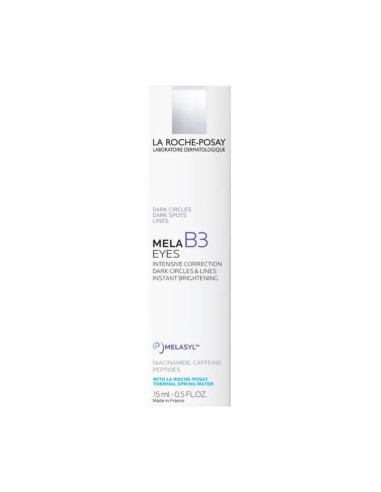 La Roche-Posay Mela B3 Eyes- Κρέμα Ματιών Κατά...