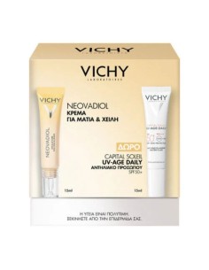 Vichy PROMO Neovadiol Μάτια & Χείλη 15mL +ΔΩΡΟ Capital...
