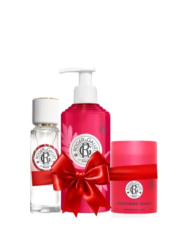 Roger & Gallet Promo Σετ Gingembre Rouge Άρωμα,...