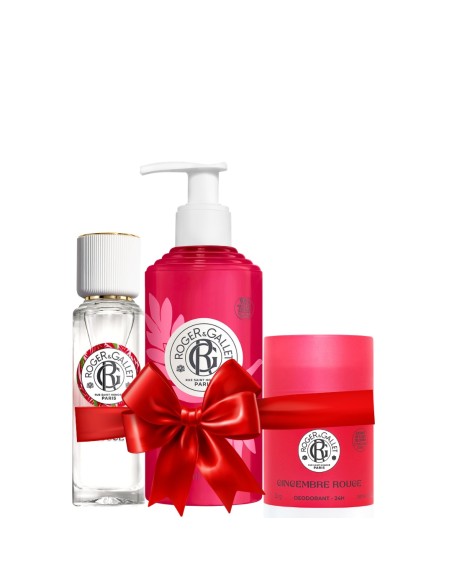 Roger & Gallet Promo Σετ Gingembre Rouge Άρωμα, Γαλάκτωμα Σώματος & Αποσμητικό