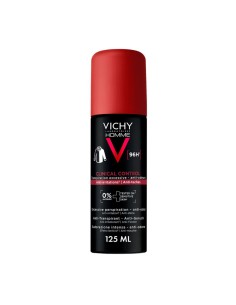 Vichy Homme Clinical Control Αποσμητικό Σπρέι Για 96ώρες...