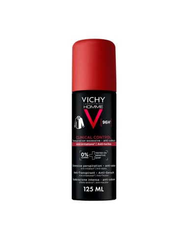 Vichy Homme Clinical Control Deodorant Spray...