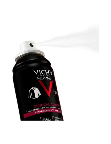 Vichy Homme Clinical Control Αποσμητικό Σπρέι...