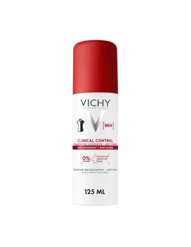 Vichy Clinical Control Αποσμητικό Σπρέι Για...