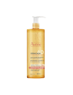 Avene Xeracalm A.D Huile Lavante Relipidante Λάδι Καθαρισμού Επαναλιπίδωσης για το Πολύ Ξηρό Δέρμα με Τάση Ατοπίας 400ml
