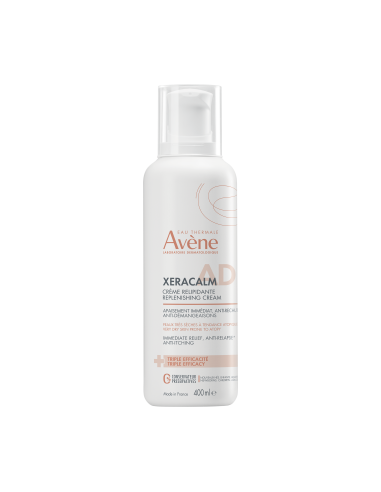 Avene Xeracalm AD Replenishing Cream 400 ml
