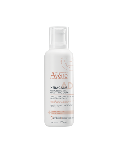 Avene Xeracalm AD Replenishing Cream 400 ml