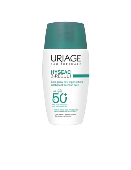 Uriage Hyseac 3-regul+ Κρέμα Προσώπου Ημέρας με SPF50 κατά των Ατελειών 50ml