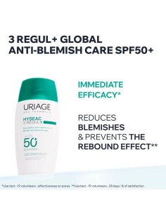 Uriage Hyseac 3-regul+ Κρέμα Προσώπου Ημέρας με SPF50... 2