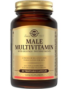 Solgar Male Multivitamin Πολυβιταμίνη Σχεδιασμένη Για...