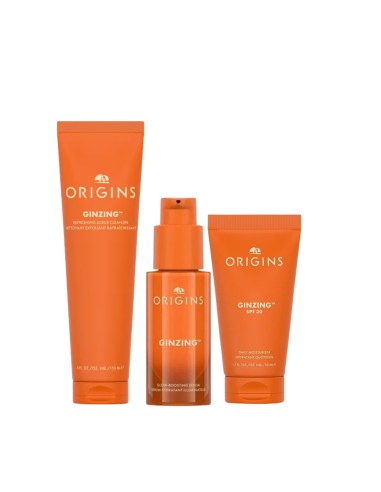 Origins Ginzing Brightening Set 2-1 Cleanser,...