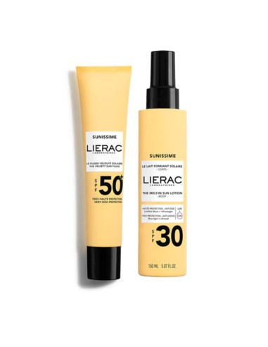 Lierac Promo Sunissime Ultra-Thin Velvety Face...
