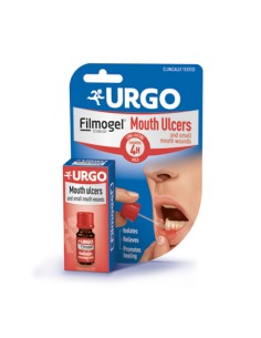 Urgo Filmogel Mouth Ulcers- Άφθες και Μικρά Τραύματα Στην...