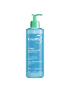 BIODERMA SEBIUM Gel Moussant 400ml ΑΝΤΛΙΑ