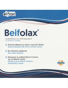 Eifron Beifolax Natural Laxative 12 sachets