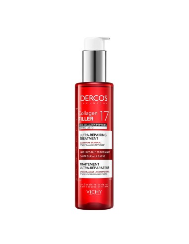 VICHY Dercos Collagen 17 Filler Pre-Shampoo for...