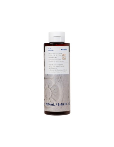 Korres Αφρόλουτρο σε Gel Άνθη Βανίλιας 250ml