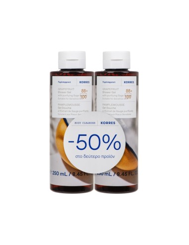 Korres Grapefruit Shower Gel  Αφρόλουτρο...