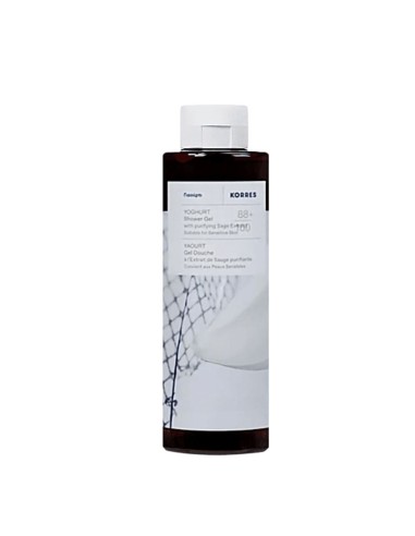 Korres Shower Gel Yoghurt Αφρόλουτρο Γιαούρτι...