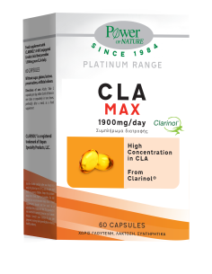 Power Of Nature Platinum Range CLA Max 1900mg 60 Softgels...
