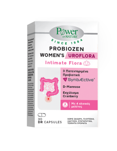 Power of Nature  Probiozen Women's Uroflora-...