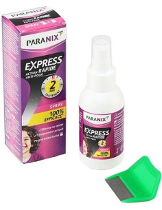 Paranix Express Αντιφθειρικό με Χτενάκι σε Spray για... 2