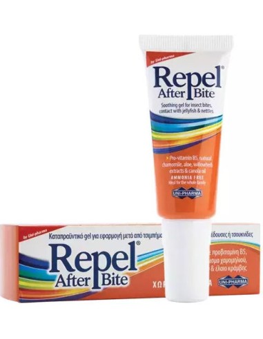 UNI-PHARMA Repel After Bite Gel Suitable for...