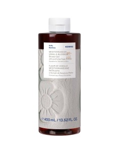 Korres Shower Gel in Vanilla Flowers 400ml