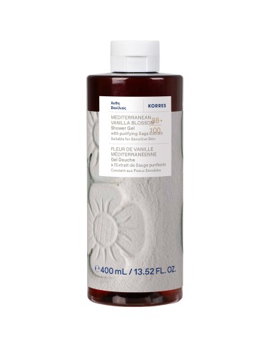 Korres Αφρόλουτρο σε Gel Ανθη Βανιλιας 400ml