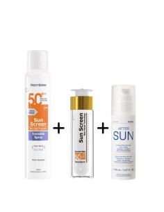 Sun Protection and Care Package 3 Pcs