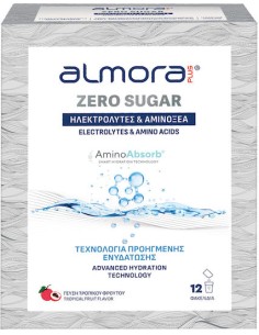 Almora Plus Zero Sugar Amino Absorb Ηλεκτρολύτες χωρίς...