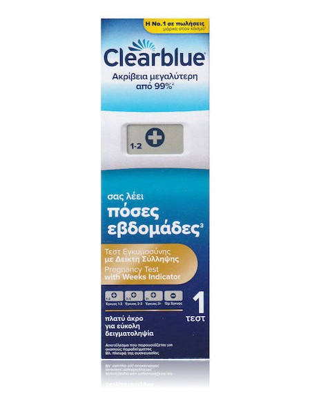 Clearblue Digital Pregnancy Test with Conception Indicator 1pc