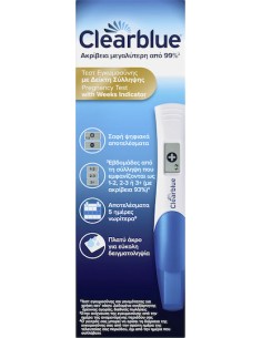 Clearblue Ψηφιακό Τεστ Εγκυμοσύνης με Δείκτη Σύλληψης 1τμχ