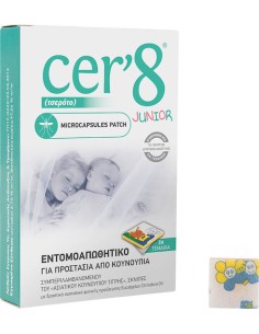 Vican Cer’8 Junior Microcapsules Patch Children's Insect...