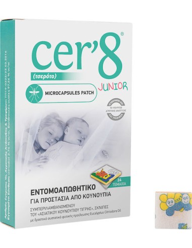 Vican Cer’8 Junior Microcapsules Patch...