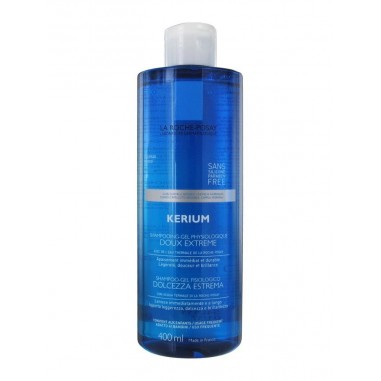 LA ROCHE P.KERIUM DOUX EXTREME Shampoo -Gel  400ml
