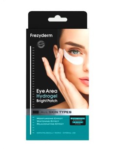 Frezyderm Eye Area Hydrogel Bright Patch-Μάσκα Ματιών...