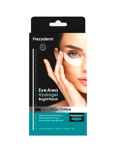Frezyderm Eye Area Hydrogel Bright Patch 4pairs