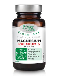 POWER Platinum Magnesium Prenium 5 60caps