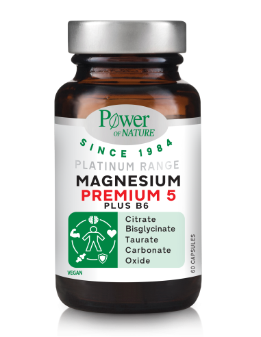 POWER Platinum Magnesium Prenium 5 60caps