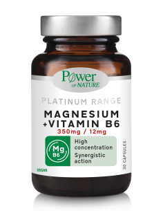 Power Of Nature Platinum Range Magnesium 350mg + Vitamin...