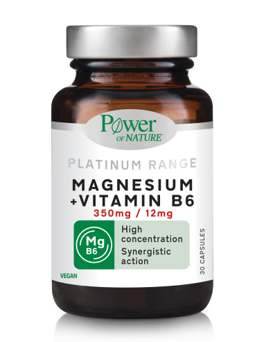 Power Of Nature Platinum Range Magnesium 350mg...