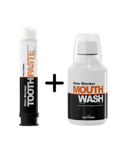 Frezyderm Promo Odor Blocker - Toothpaste and...