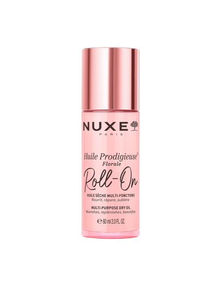 Nuxe Huile Prodigieuse Florale Roll-On - Multi-Purpose Dry Oil in Roll-on Form, 60ml