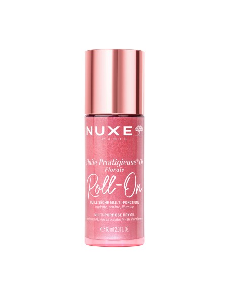 Nuxe Huile Prodigieuse Florale Roll-On- Ιριδίζον Ξηρό Λάδι Πολλαπλών Χρήσεων σε Μορφή Roll on, 60ml