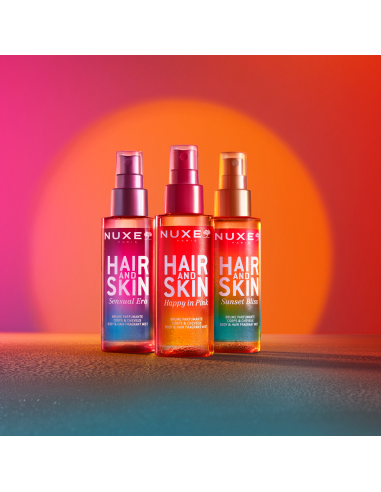 Nuxe Hair and Skin Happy in Pink Αρωματικό Mist...