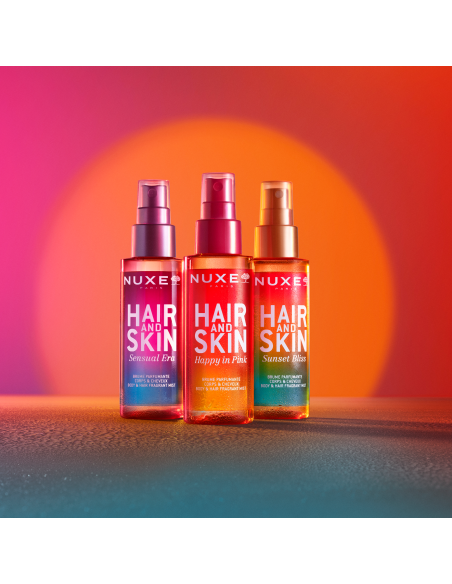 Nuxe Hair and Skin Happy in Pink Αρωματικό Mist 100mL