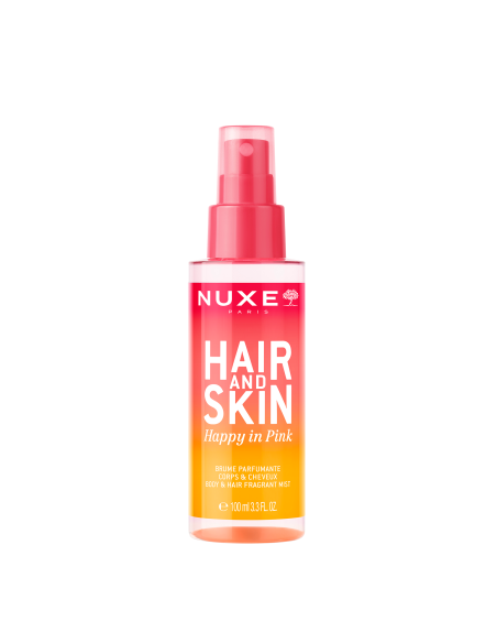 Nuxe Hair and Skin Happy in Pink Αρωματικό Mist 100mL