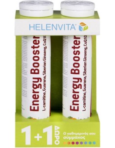 Helenvita Promo Energy Booster 2x20 Effervescent Tablets...