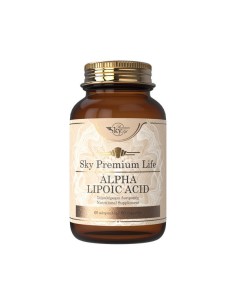 Sky Premium Life Alpha Lipoic Acid 600mg Συμπλήρωμα...